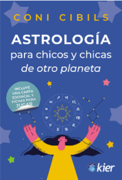 portada ASTROLOGIA PARA CHICOS Y CHICAS DE OTRO PLANETA (in Spanish)