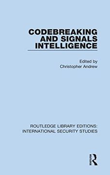 portada Codebreaking and Signals Intelligence (en Inglés)