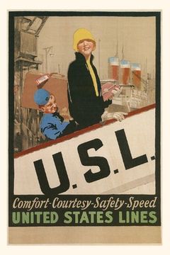 portada Vintage Journal USL Travel Poster