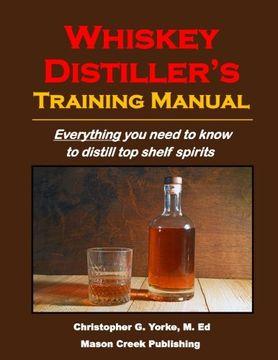 portada Whiskey Distiller'S Training Manual 