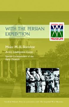 portada with the persian expedition [1918] (en Inglés)