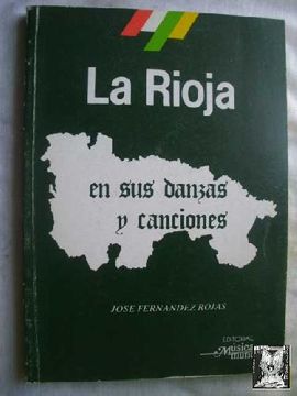 portada La Rioja en sus Danzas y Canciones (t. 1)