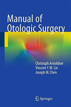 portada Manual of Otologic Surgery (en Inglés)