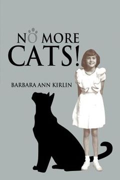 portada no more cats ! (in English)