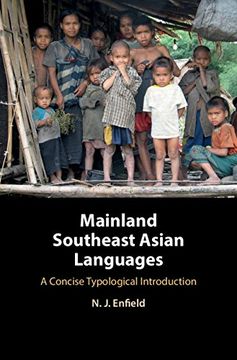 portada Mainland Southeast Asian Languages: A Concise Typological Introduction (en Inglés)