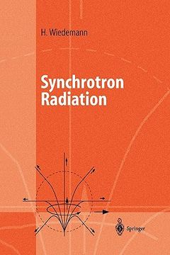 portada synchrotron radiation (en Inglés)