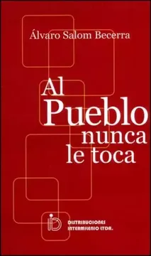 portada Al Pueblo Nunca le Toca (in Spanish)