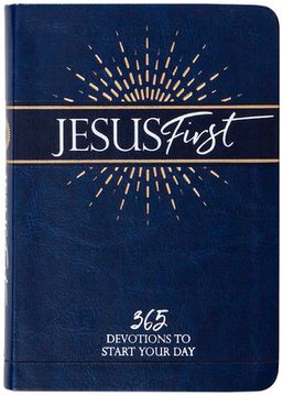 portada Jesus First: 365 Devotions to Start Your day (in English)