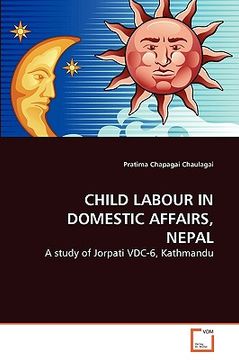 portada child labour in domestic affairs, nepal (en Inglés)