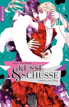 portada Küsse und Schüsse - Verliebt in Einen Yakuza 04 (in German)