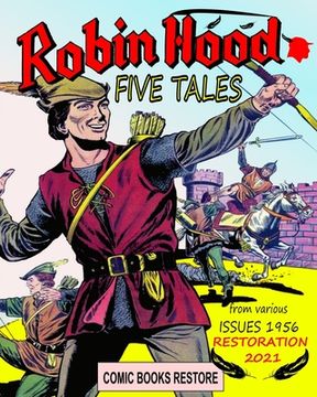 portada Robin Hood Tales 