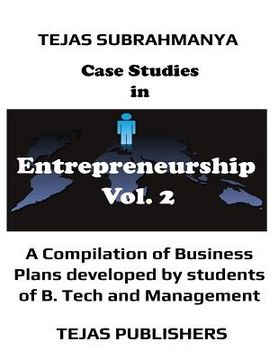 portada Case Studies in Entrepreneurship (in English)