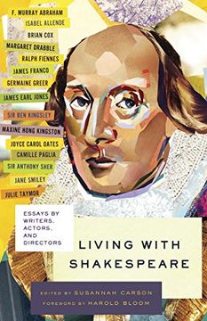 portada Living With Shakespeare: Essays by Writers, Actors, and Directors (en Inglés)