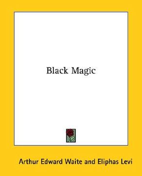 portada black magic (en Inglés)