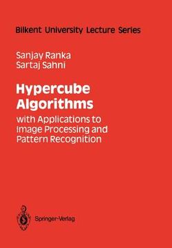 portada hypercube algorithms: with applications to image processing and pattern recognition (en Inglés)