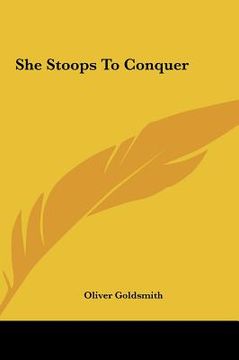 portada she stoops to conquer (en Inglés)