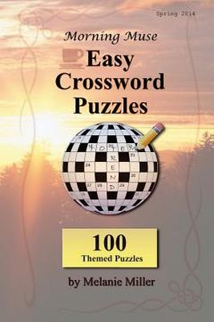 portada Morning Muse Easy Crossword Puzzles (en Inglés)