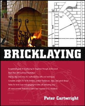 portada Bricklaying (en Inglés)