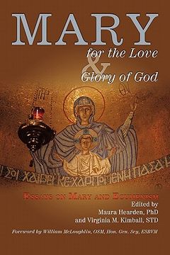 portada mary for the love and glory of god