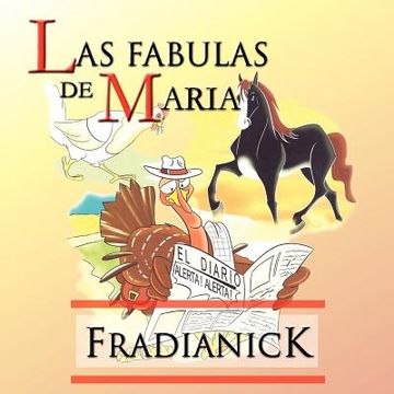 portada Las Fabulas de Maria