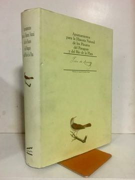 portada Apuntamientos Para Historia Natural Páxaros del Paraguay y del río de la Plata