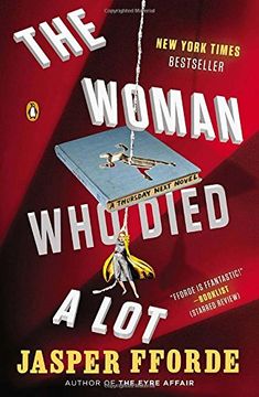 portada The Woman who Died a Lot: A Thursday Next Novel (en Inglés)