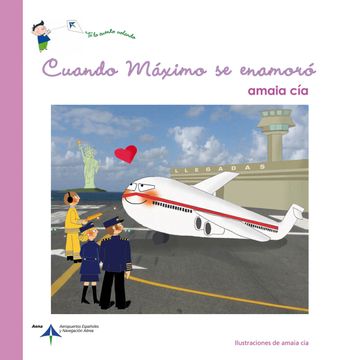 portada Cuando Máximo se Enamoró (te lo Cuento Volando)