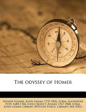 portada the odyssey of homer volume 3 (en Inglés)