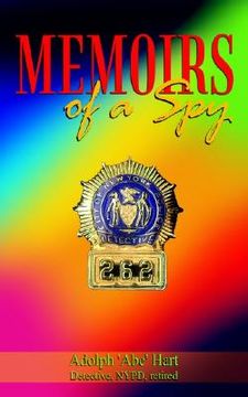 portada memoirs of a spy (en Inglés)