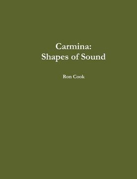 portada carmina: shapes of sound (en Inglés)