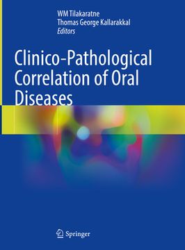 portada Clinicopathological Correlation of Oral Diseases (en Inglés)