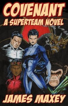 portada Covenant: A Superteam Novel