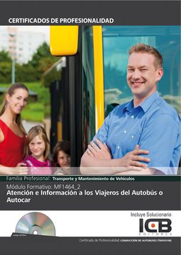 portada Mf1464_2: Atención e Información a los Viajeros del Autobús o Autocar- Incluye Contenido Multimedia