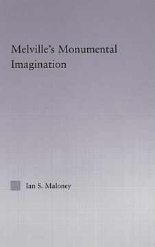 portada melville's monumental imagination (en Inglés)
