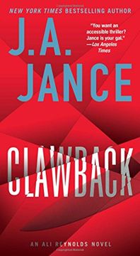 portada Clawback: An Ali Reynolds Novel (Ali Reynolds Series)