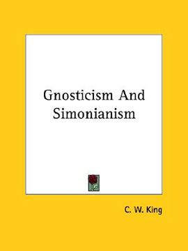 portada gnosticism and simonianism (en Inglés)