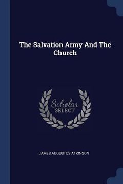 portada The Salvation Army And The Church (en Inglés)