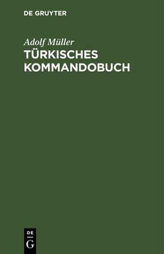 portada Türkisches Kommandobuch (en Alemán)