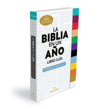 portada La Biblia En Un Ano Companion, Volume III