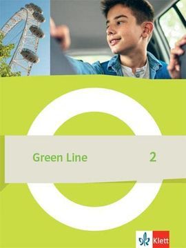 portada Green Line 2: Schulbuch (Flexibler Einband) Klasse 6 (Green Line. Ausgabe ab 2021) (en Inglés)