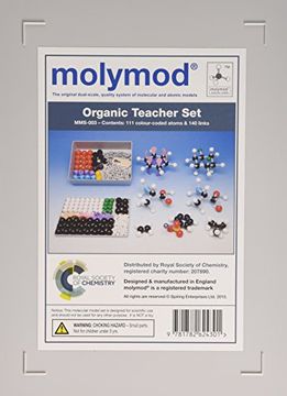 portada Molymod MMS-003: Organic Teacher 111 atom set