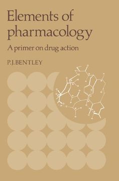 portada Elements of Pharmacology: A Primer on Drug Action (in English)