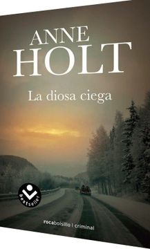 portada La Diosa Ciega (Hanne Wilhelmsen 1) (in Spanish)