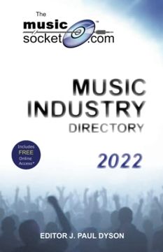 portada The Musicsocket. Com Music Industry Directory 2022 (en Inglés)