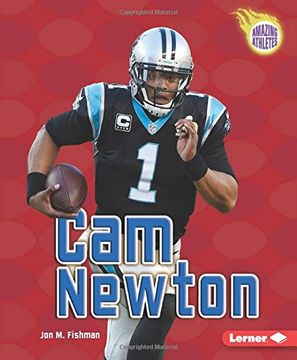 portada CAM Newton (Amazing Athletes (Paperback))