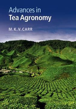 portada Advances in tea Agronomy (en Inglés)