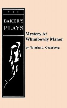 portada mystery at whimbowly manor (en Inglés)
