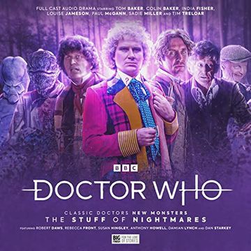 portada Doctor who - Classic Doctors new Monsters vol 3: The Stuff of Nightmares