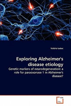 portada exploring alzheimer's disease etiology (en Inglés)