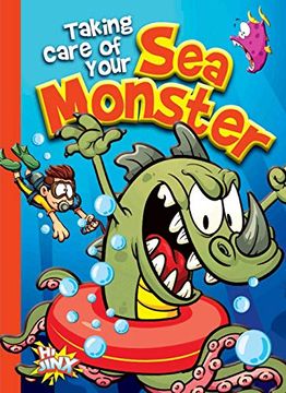 portada Taking Care of Your Sea Monster (in English)